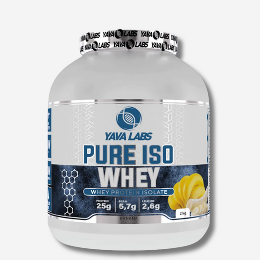 Proteína Pure ISO Whey (2 Kg) – Yava Labs