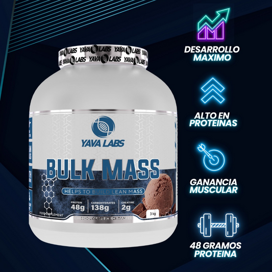Mass Gainer Yava Labs Bulk Mass 3kg