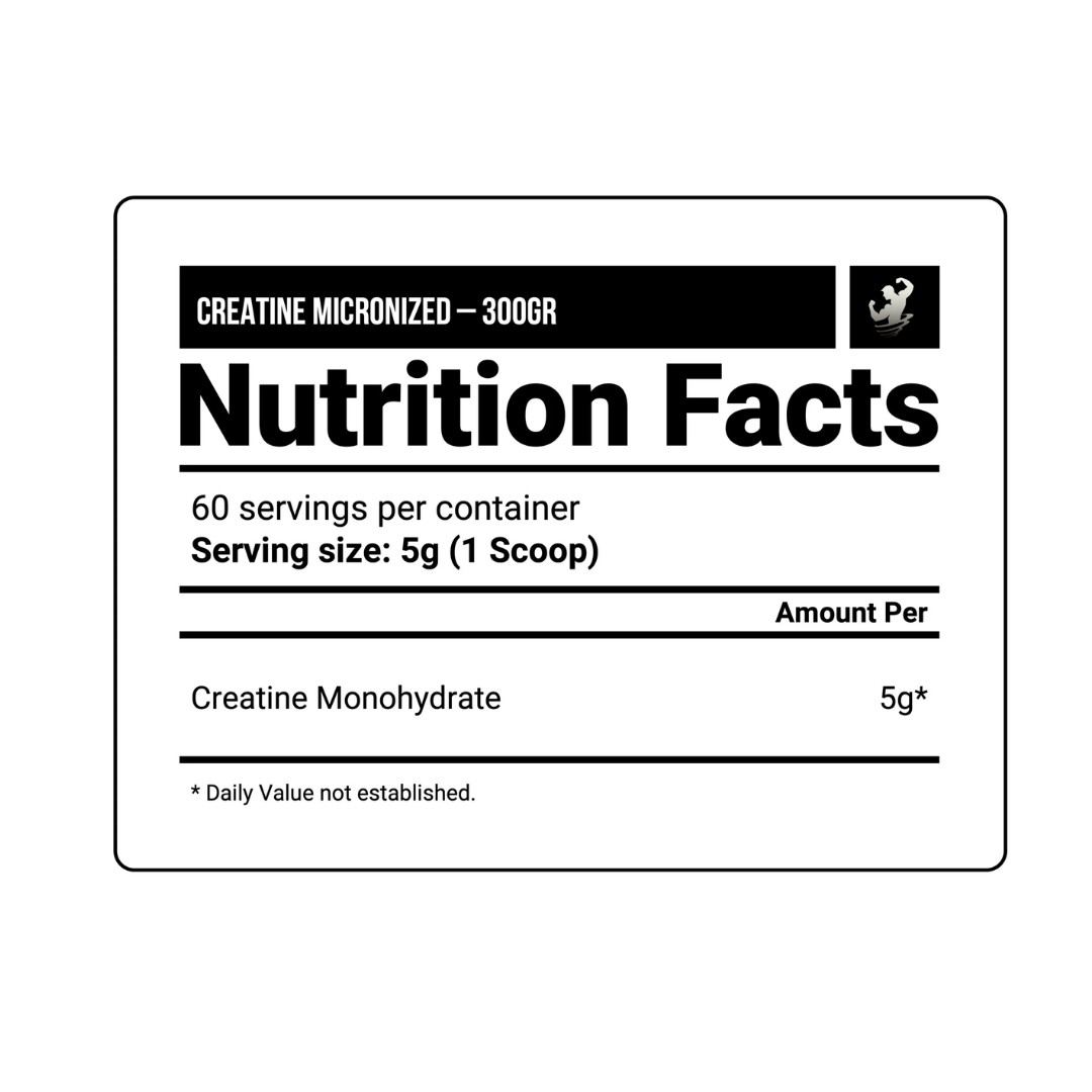 Creatina Micronizada 300g – Optimum Nutrition