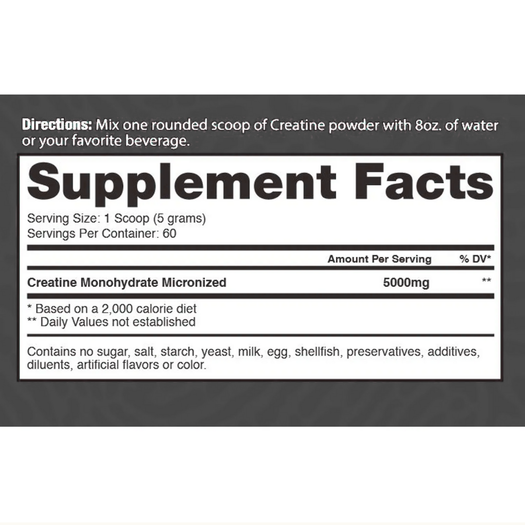 Creatina Monohydrate – Dragon Pharma 300 gr