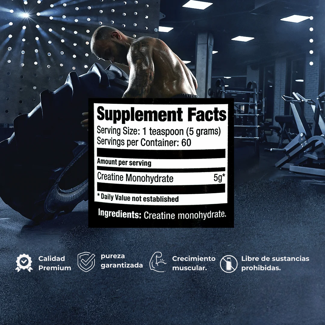 Creatine Monohydrate – Ultimate Nutrition 300G