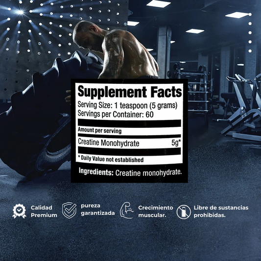 Creatine Monohydrate – Ultimate Nutrition 300G