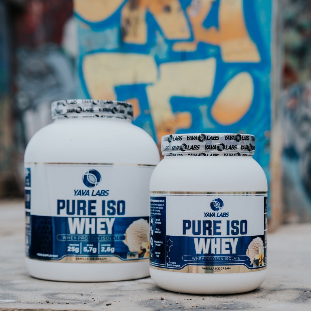 Proteína Pure ISO Whey (2 Kg) – Yava Labs