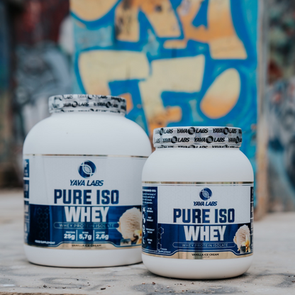 Proteína Pure ISO Whey (2 Kg) – Yava Labs