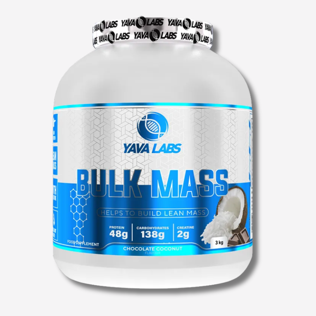 Mass Gainer Yava Labs Bulk Mass 3kg