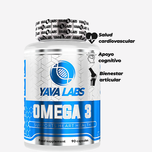 Omega 3 de Yava Labs 90 caps