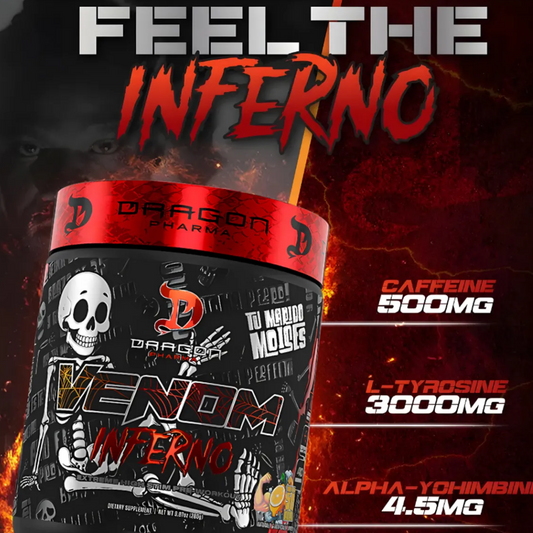 Venom Inferno Brazo De 50 Limón de tu Marido Moises - Dragon Pharma