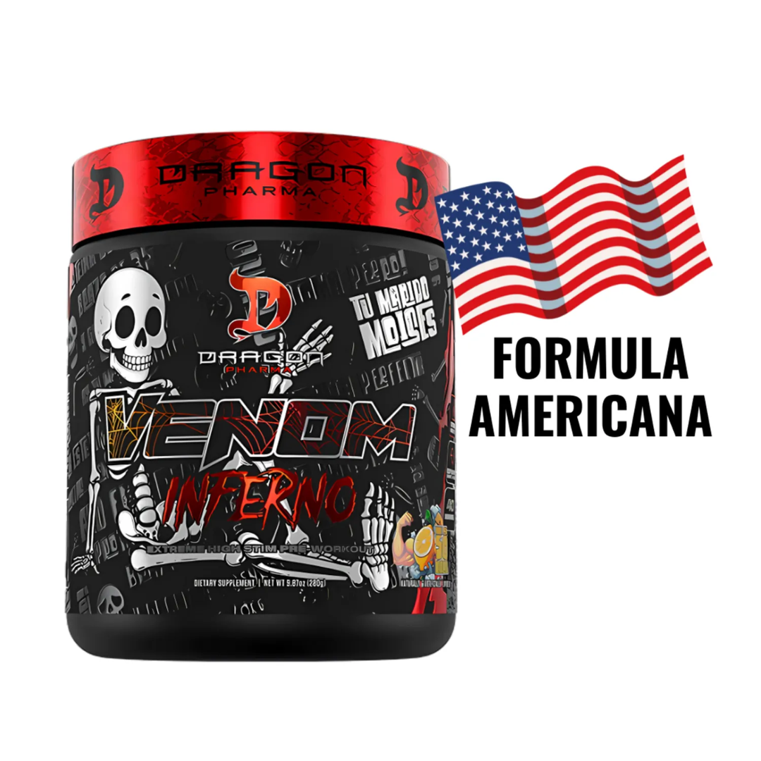 Venom Inferno Brazo De 50 Limón de tu Marido Moises - Dragon Pharma