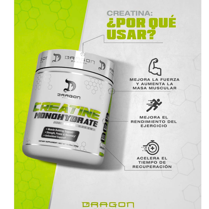 Creatina Monohydrate – Dragon Pharma 300 gr