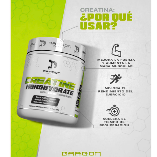 Creatina Monohydrate – Dragon Pharma 300 gr