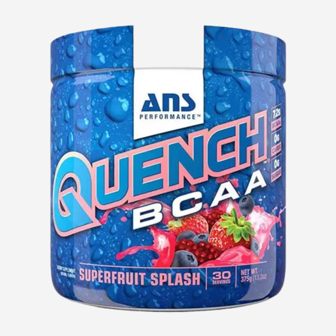 Aminoácidos ANS Quench Bcaa 30 Servicios Superfruit