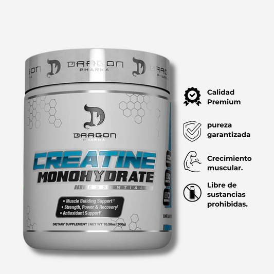 Creatina Monohydrate – Dragon Pharma 300 gr