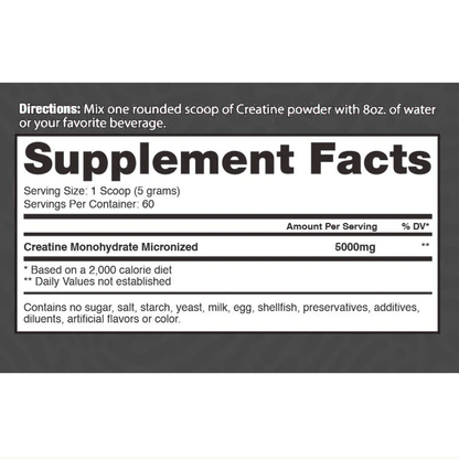 Creatina Monohydrate – Dragon Pharma 300 gr