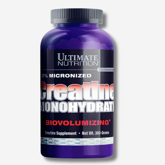 Creatine Monohydrate – Ultimate Nutrition 300G