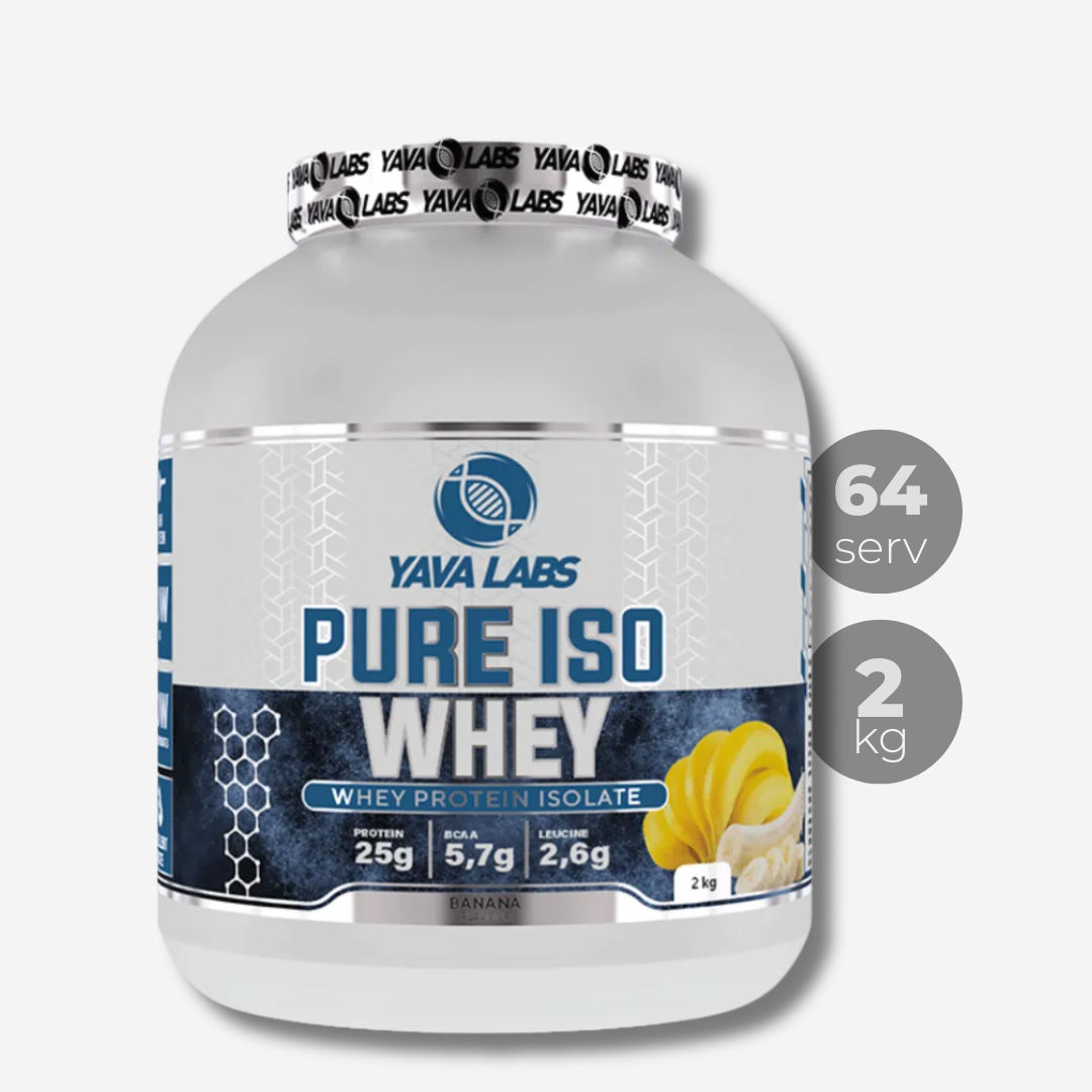 Proteína Pure ISO Whey (2 Kg) – Yava Labs