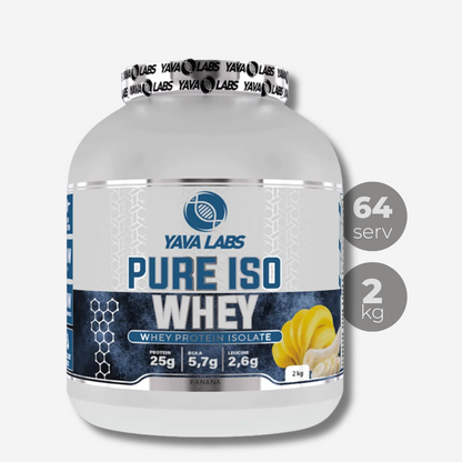 Proteína Pure ISO Whey (2 Kg) – Yava Labs