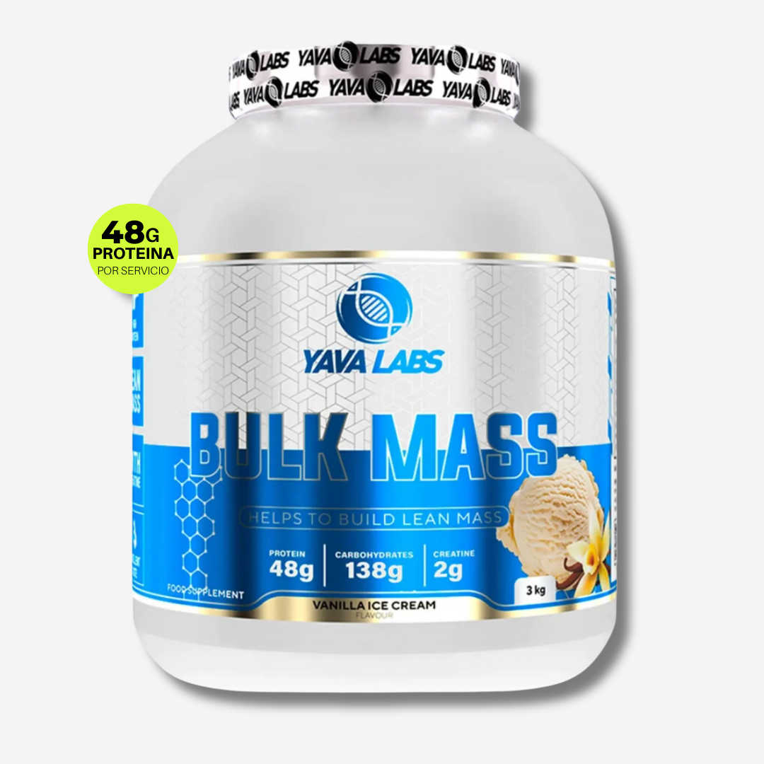 Mass Gainer Yava Labs Bulk Mass 3kg