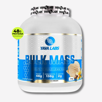 Mass Gainer Yava Labs Bulk Mass 3kg